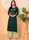 Palazoo House 10 By Psyna Rayon Designer Kurti With Bottom Wholesale Price In Surat 